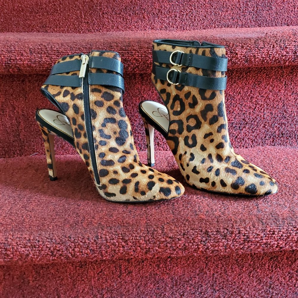 Leopard 'skinny' heel - Picture 7 of 13
